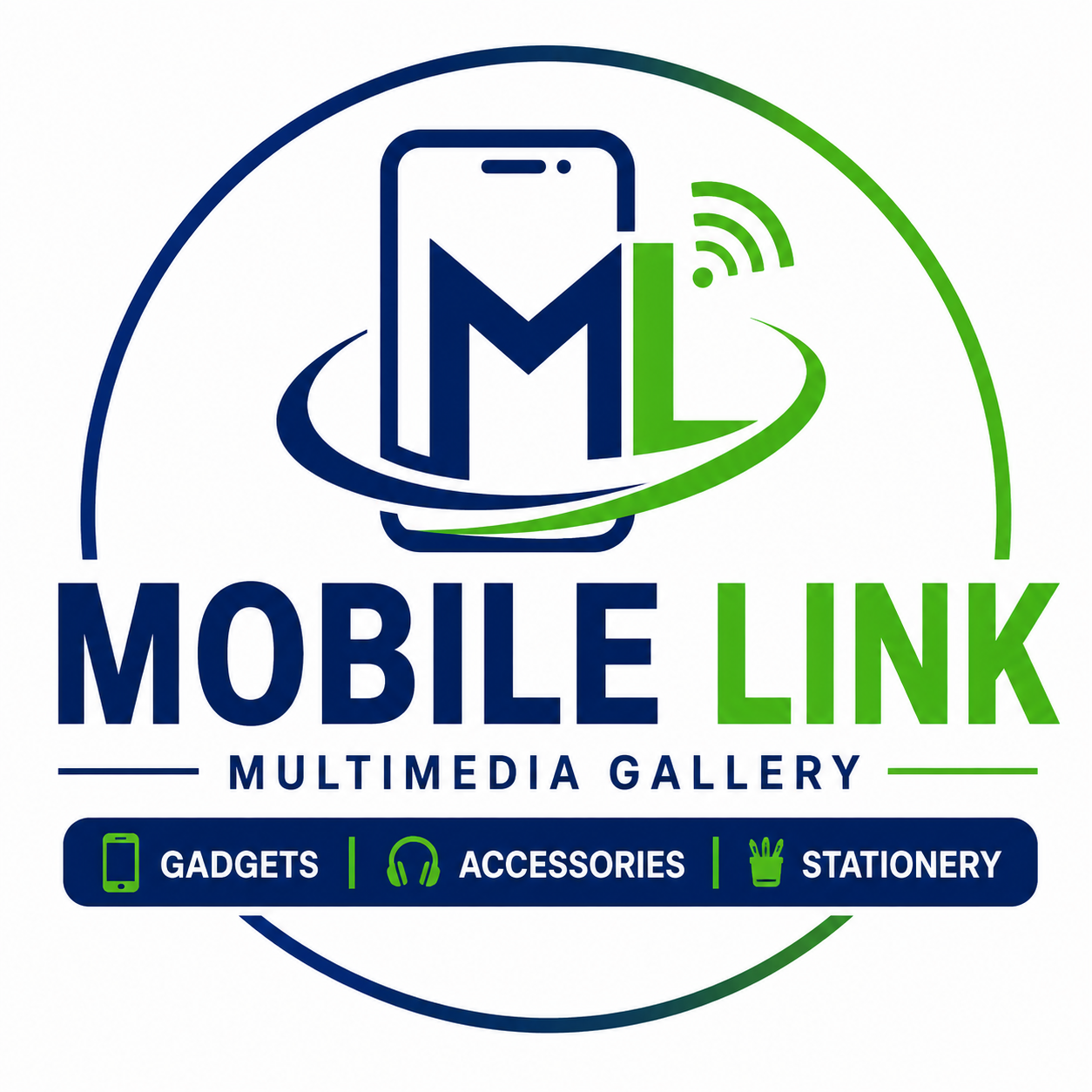 Mobile Link Logo